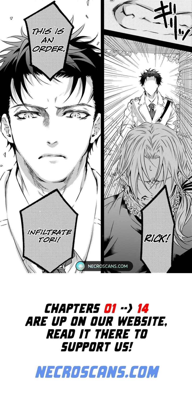 the saint happy in her exile Chapter 7 - page 17