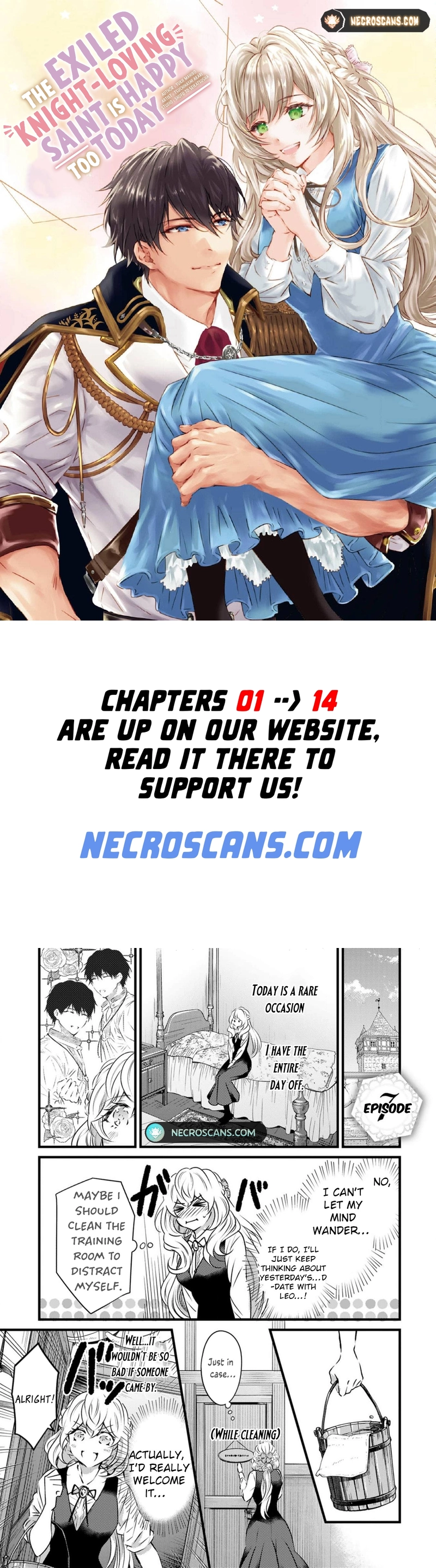 the saint happy in her exile Chapter 7 - page 1