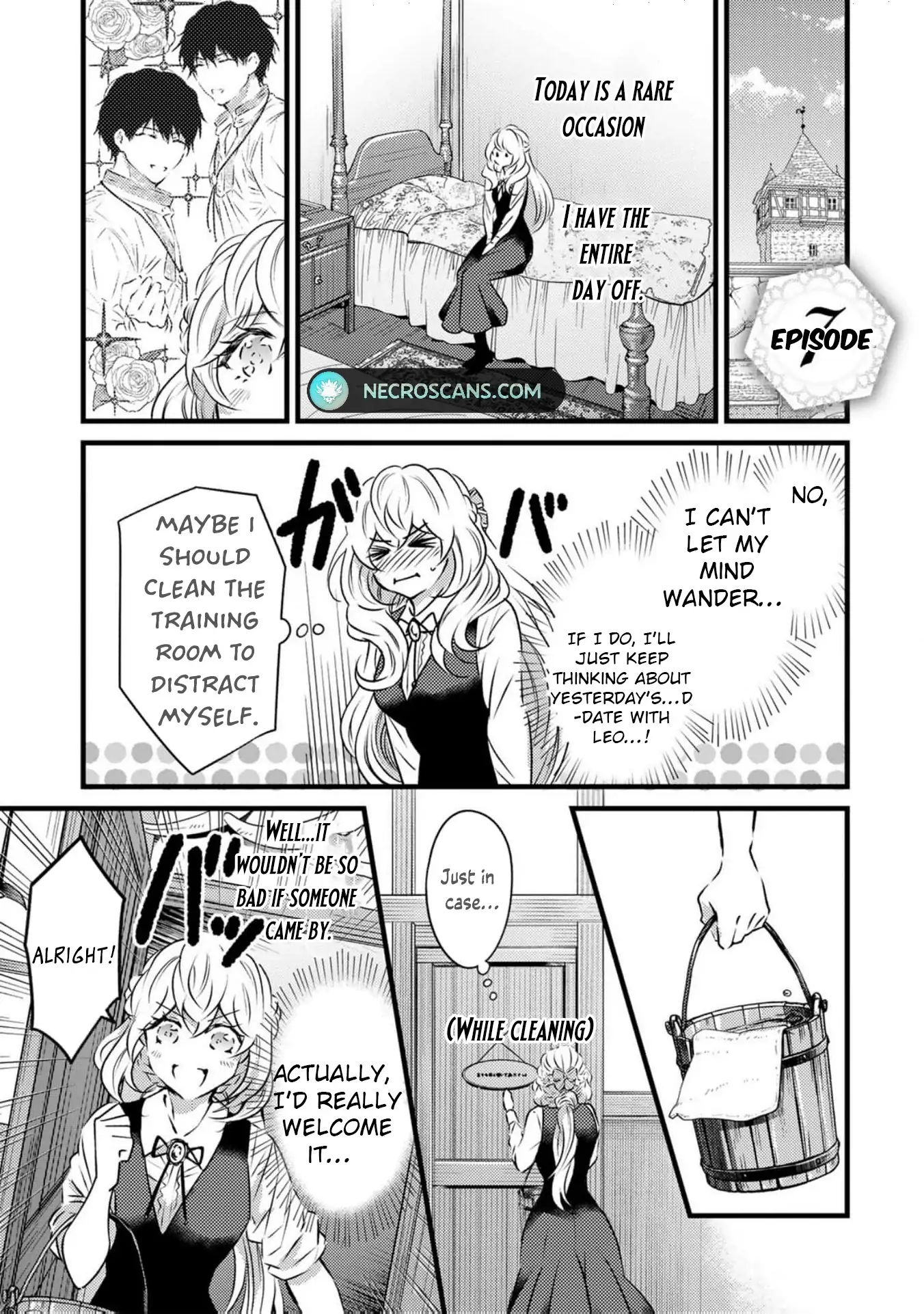 the saint happy in her exile Chapter 7 - page 2