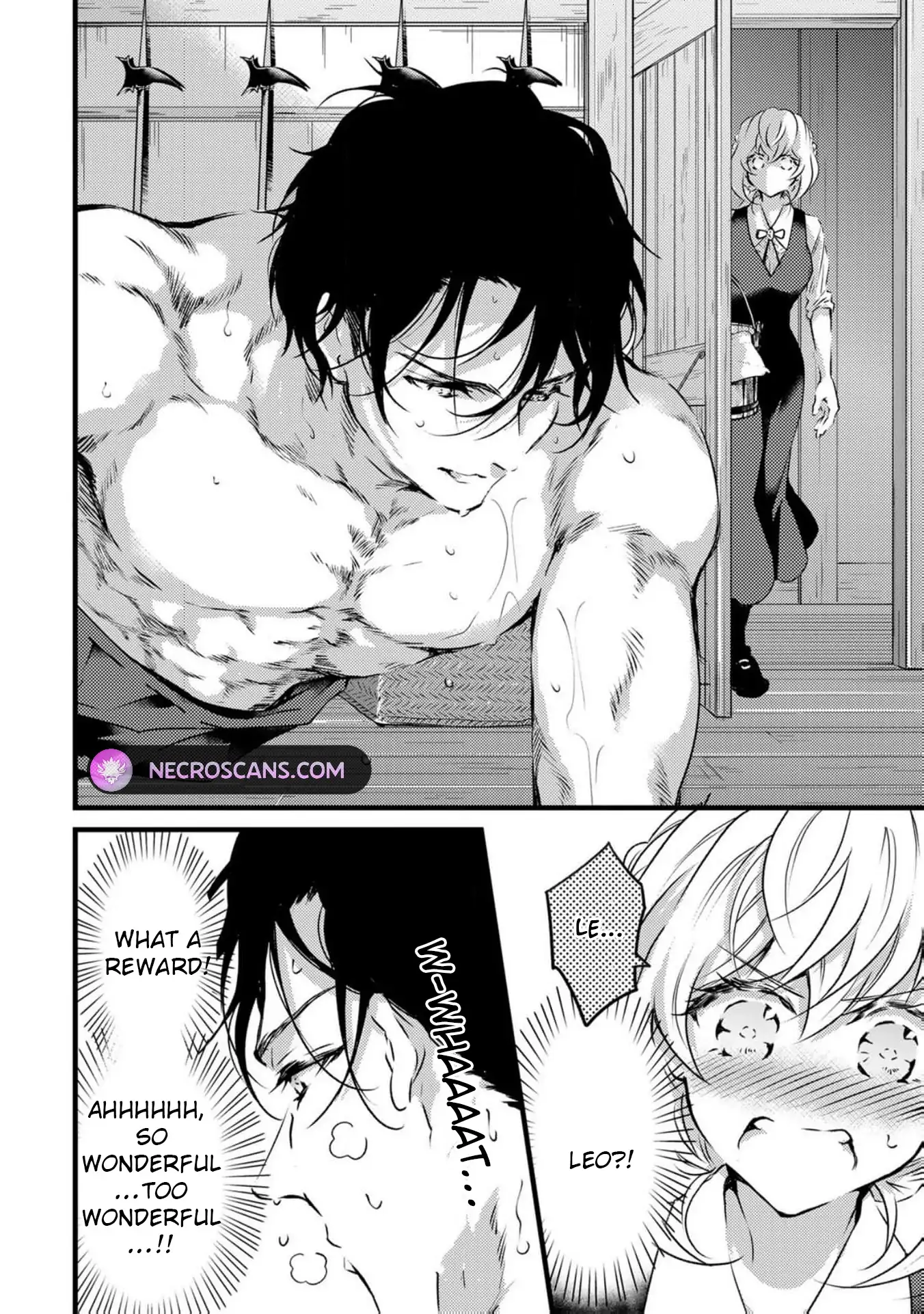 the saint happy in her exile Chapter 7 - page 3