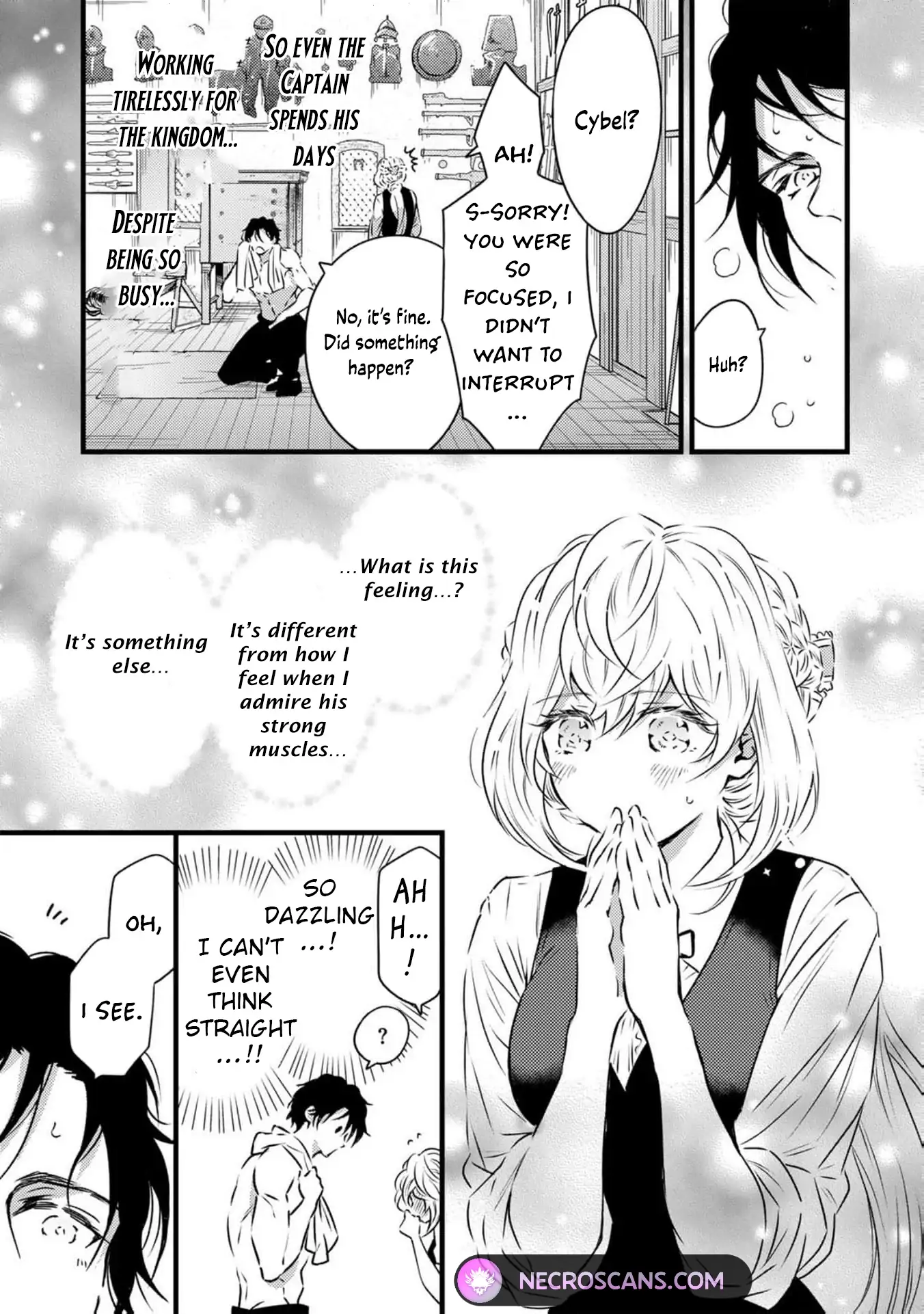 the saint happy in her exile Chapter 7 - page 4