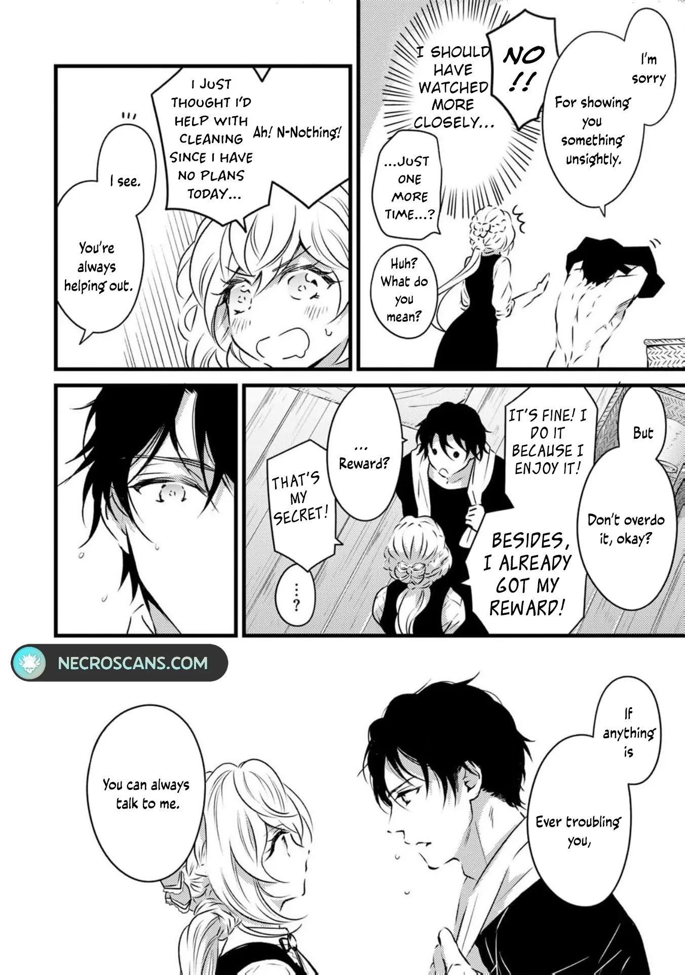 the saint happy in her exile Chapter 7 - page 5