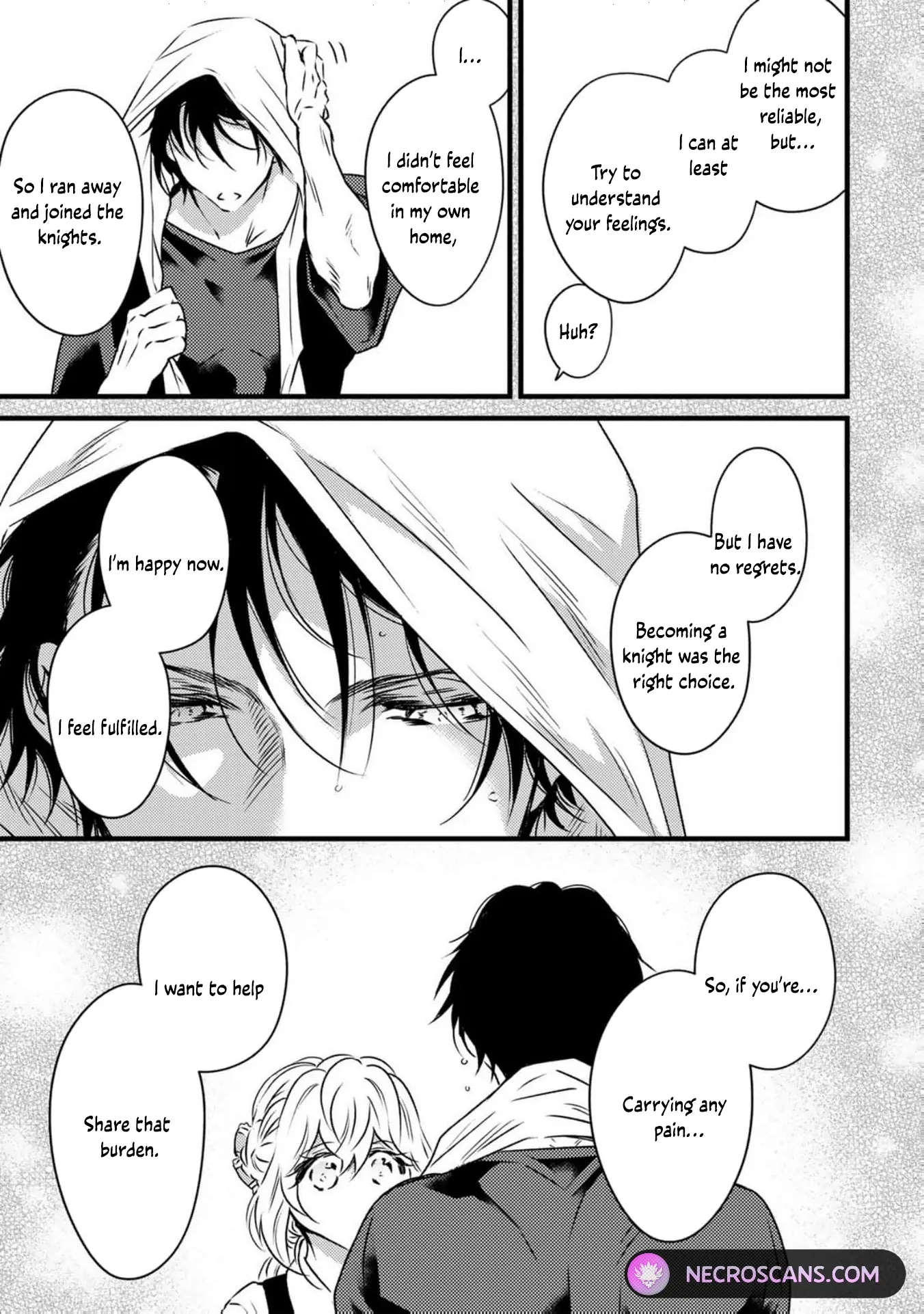 the saint happy in her exile Chapter 7 - page 6