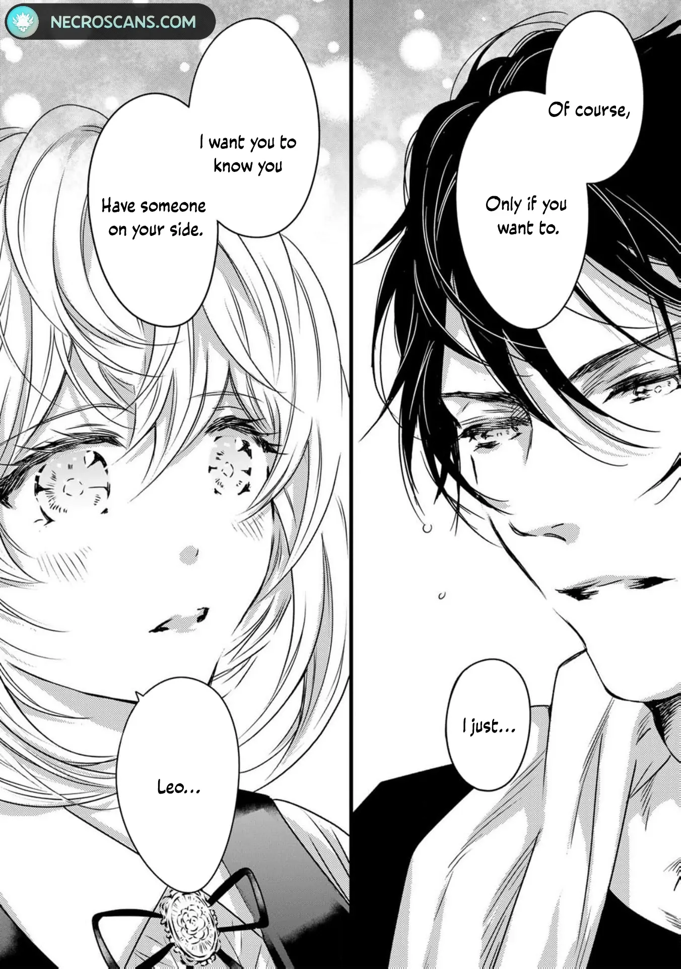 the saint happy in her exile Chapter 7 - page 7