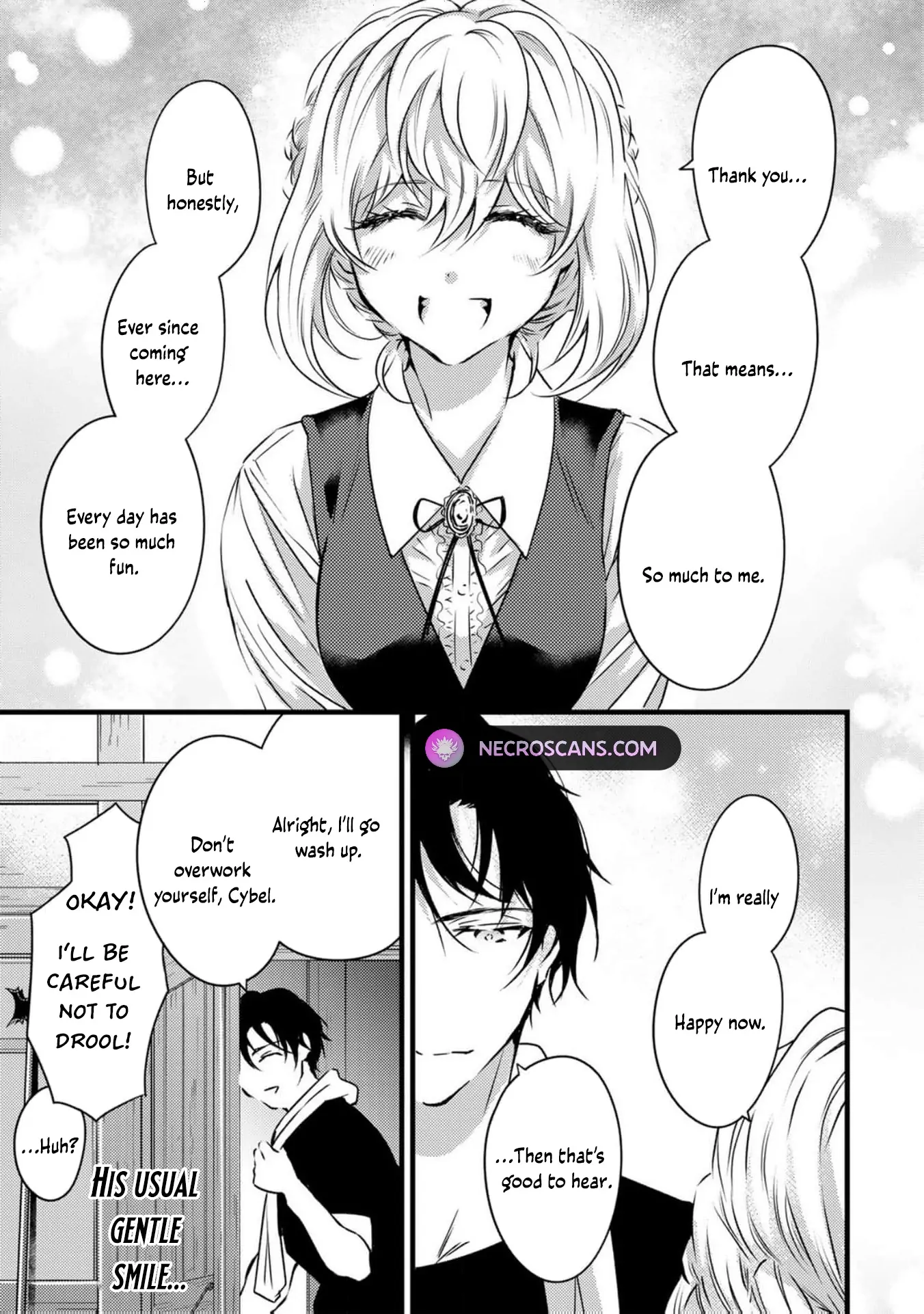 the saint happy in her exile Chapter 7 - page 8