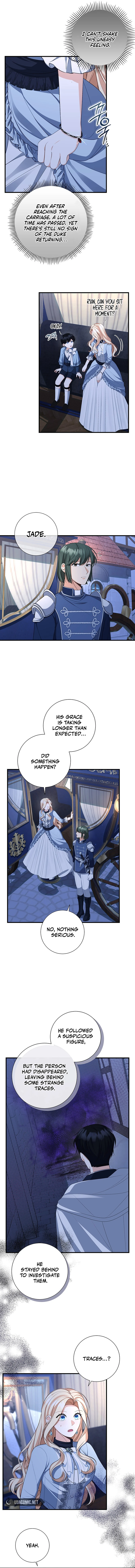 I Became the Mother of the Sub-Male Lead’s Son Chapter 17 - page 6