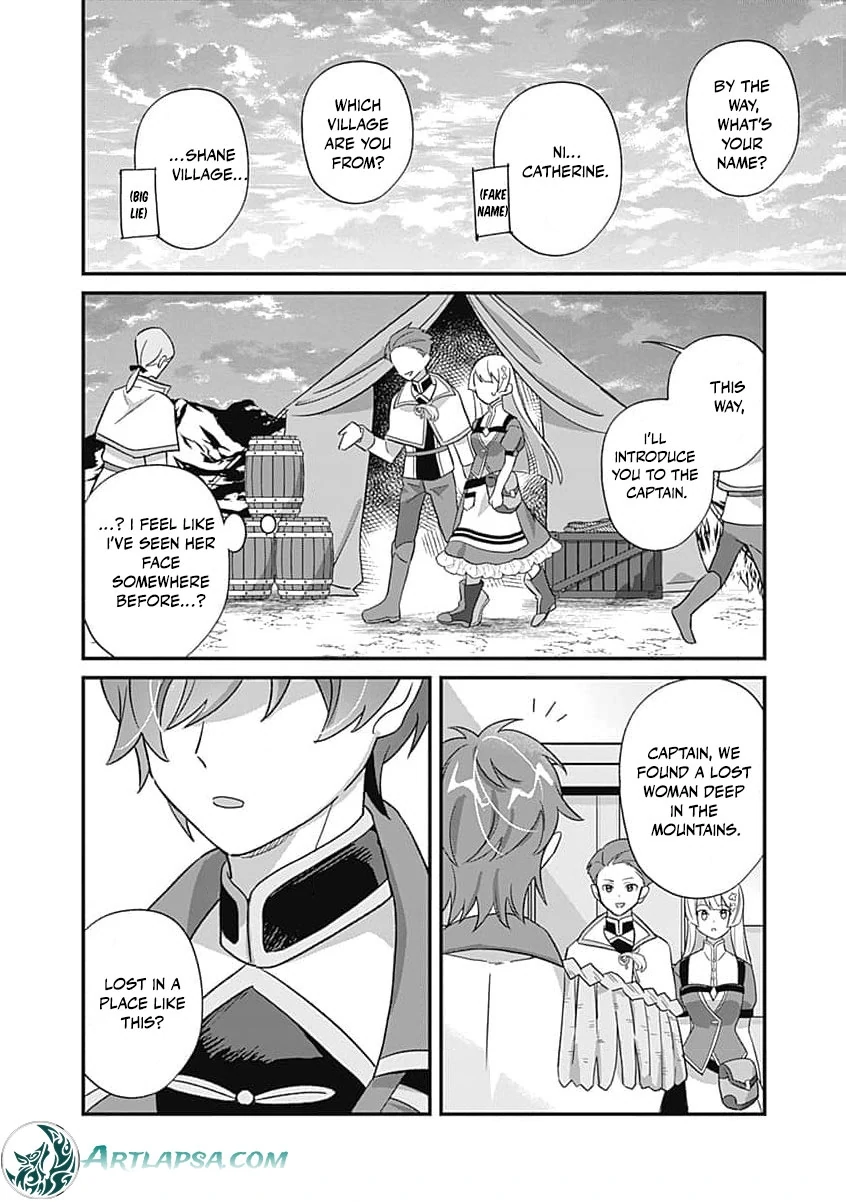 Moto seijo hiroin no watashi, zokuhende wa mobunanoni zen sutētasu (kō kando o fukumu) ga kansuto shite iru ndesuga Chapter 4 - page 11