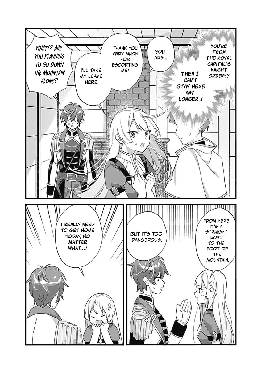 Moto seijo hiroin no watashi, zokuhende wa mobunanoni zen sutētasu (kō kando o fukumu) ga kansuto shite iru ndesuga Chapter 4 - page 13