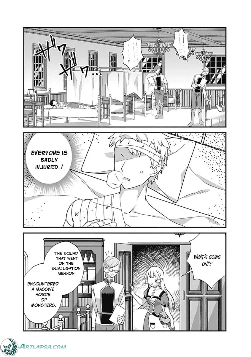 Moto seijo hiroin no watashi, zokuhende wa mobunanoni zen sutētasu (kō kando o fukumu) ga kansuto shite iru ndesuga Chapter 4 - page 16