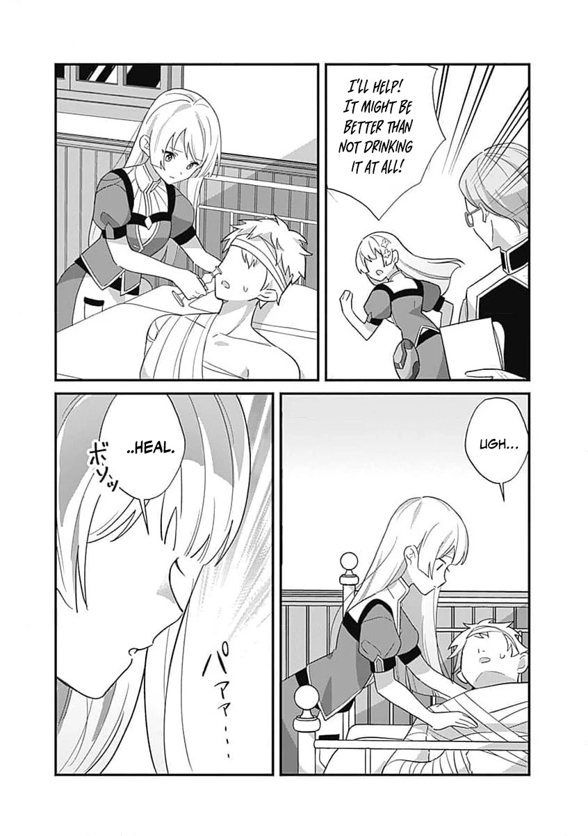 Moto seijo hiroin no watashi, zokuhende wa mobunanoni zen sutētasu (kō kando o fukumu) ga kansuto shite iru ndesuga Chapter 4 - page 18