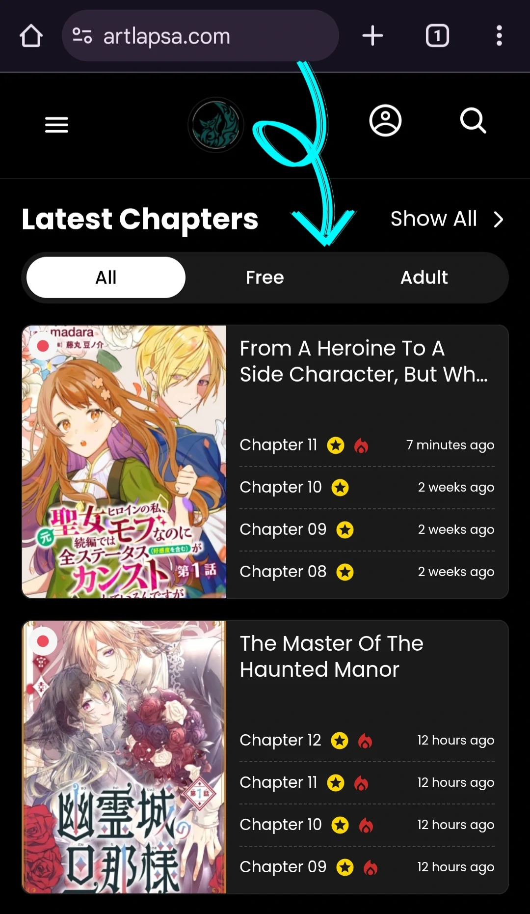 Moto seijo hiroin no watashi, zokuhende wa mobunanoni zen sutētasu (kō kando o fukumu) ga kansuto shite iru ndesuga Chapter 4 - page 1