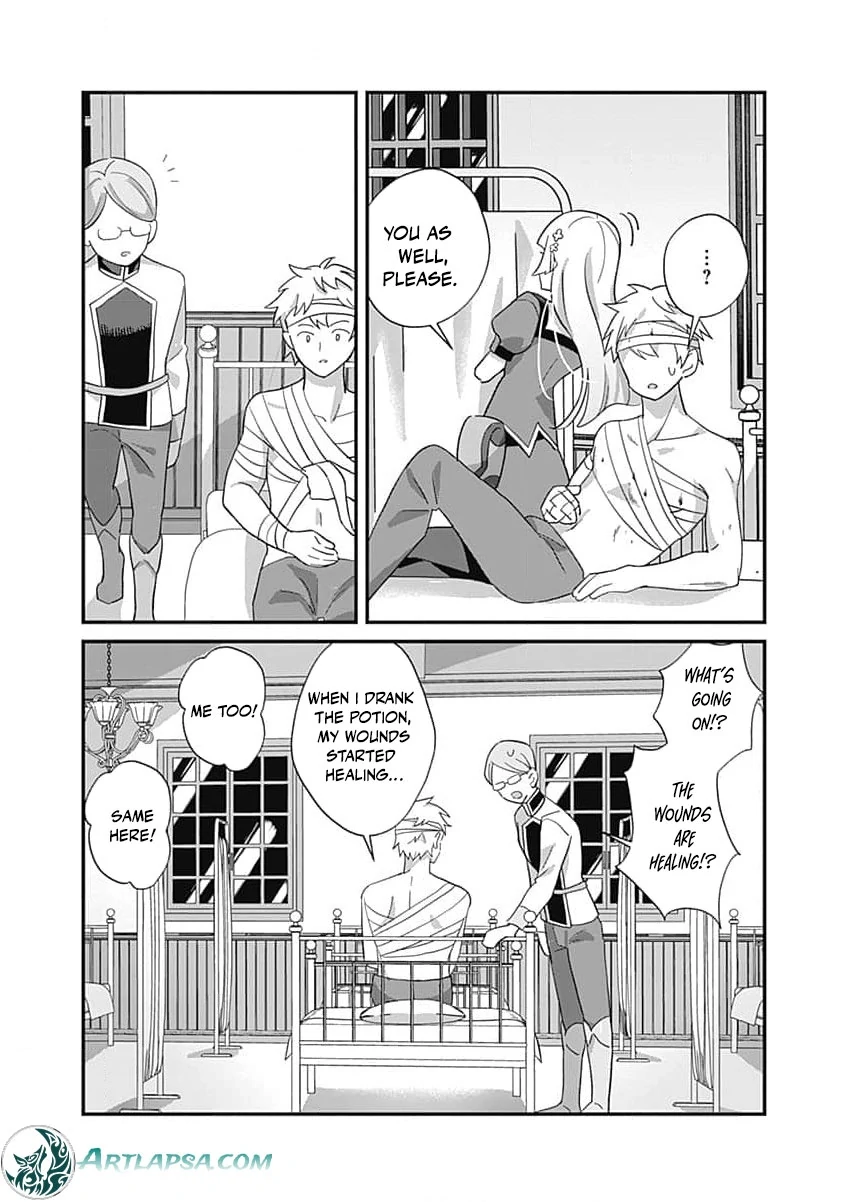 Moto seijo hiroin no watashi, zokuhende wa mobunanoni zen sutētasu (kō kando o fukumu) ga kansuto shite iru ndesuga Chapter 4 - page 19