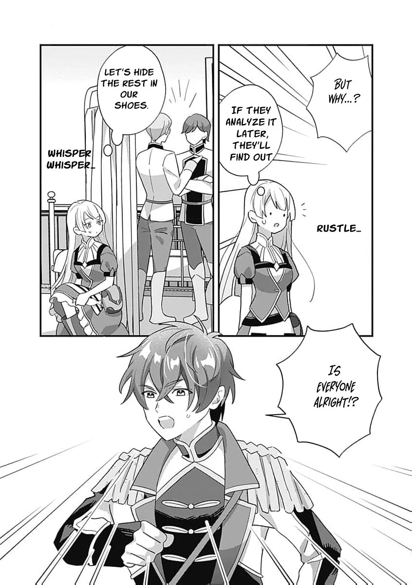 Moto seijo hiroin no watashi, zokuhende wa mobunanoni zen sutētasu (kō kando o fukumu) ga kansuto shite iru ndesuga Chapter 4 - page 21