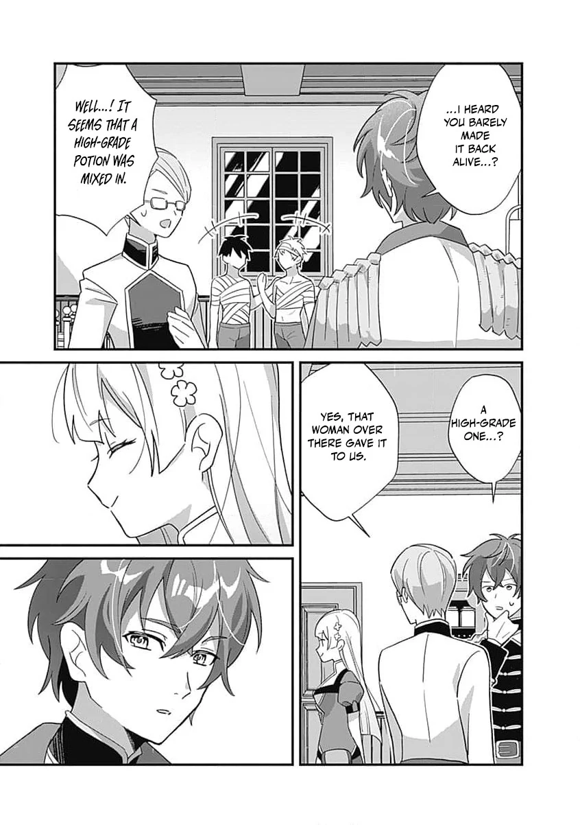Moto seijo hiroin no watashi, zokuhende wa mobunanoni zen sutētasu (kō kando o fukumu) ga kansuto shite iru ndesuga Chapter 4 - page 22