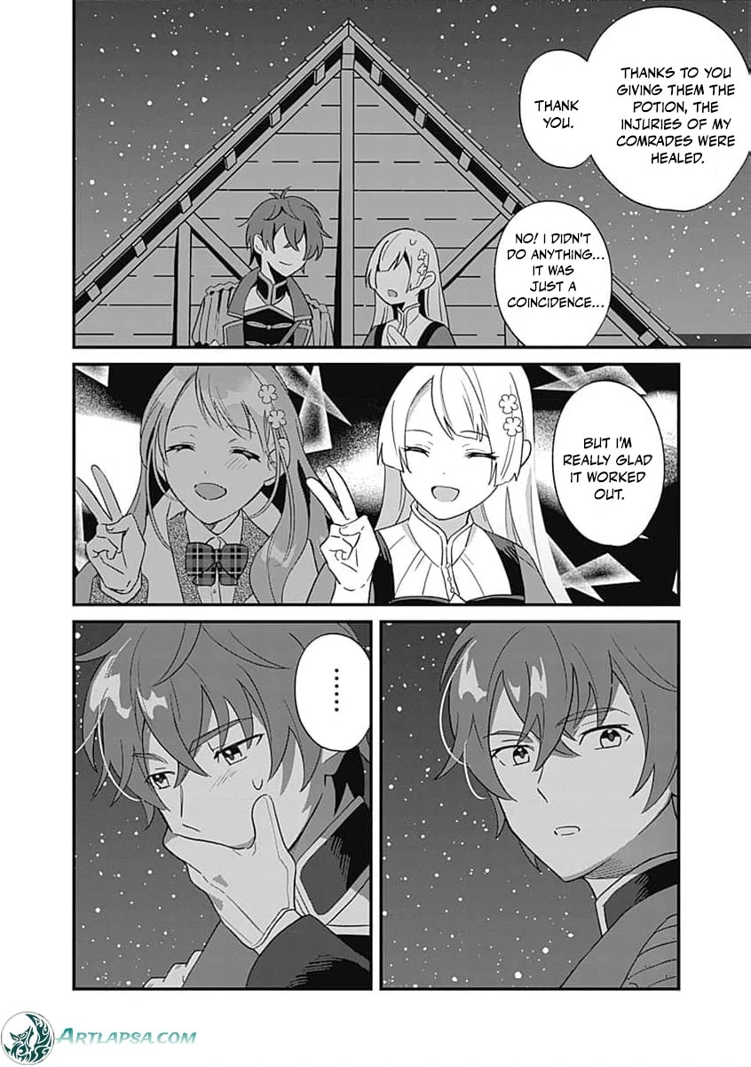 Moto seijo hiroin no watashi, zokuhende wa mobunanoni zen sutētasu (kō kando o fukumu) ga kansuto shite iru ndesuga Chapter 4 - page 23