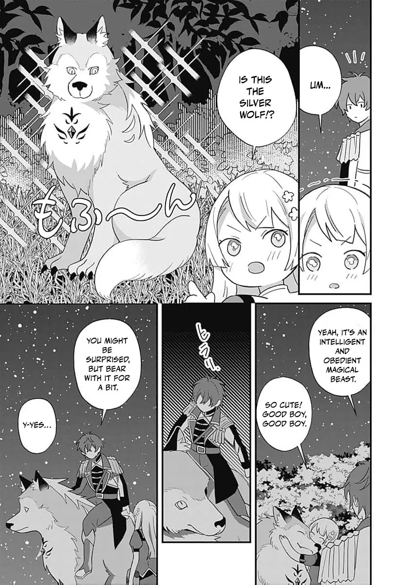 Moto seijo hiroin no watashi, zokuhende wa mobunanoni zen sutētasu (kō kando o fukumu) ga kansuto shite iru ndesuga Chapter 4 - page 24