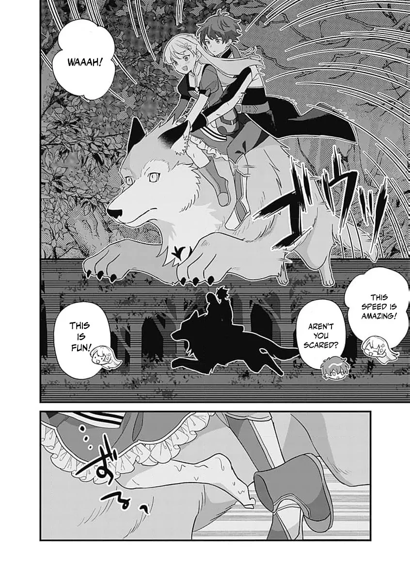 Moto seijo hiroin no watashi, zokuhende wa mobunanoni zen sutētasu (kō kando o fukumu) ga kansuto shite iru ndesuga Chapter 4 - page 25