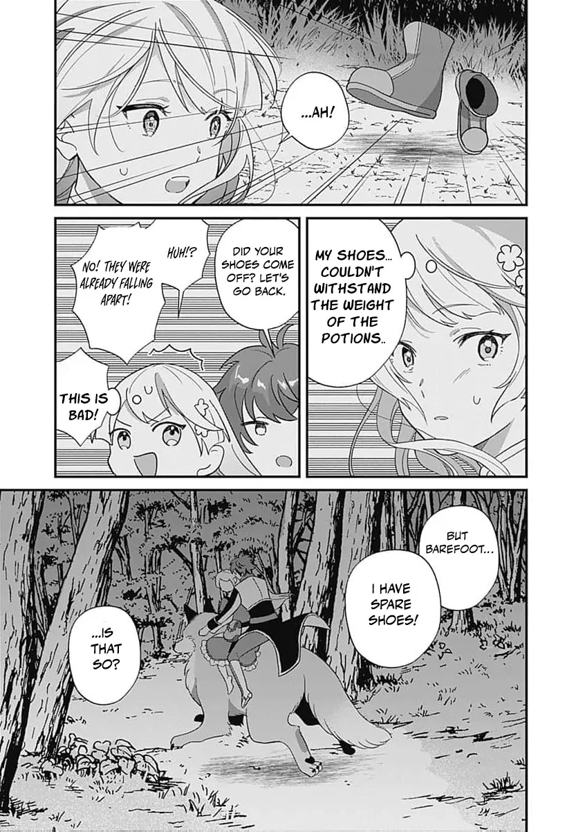 Moto seijo hiroin no watashi, zokuhende wa mobunanoni zen sutētasu (kō kando o fukumu) ga kansuto shite iru ndesuga Chapter 4 - page 26