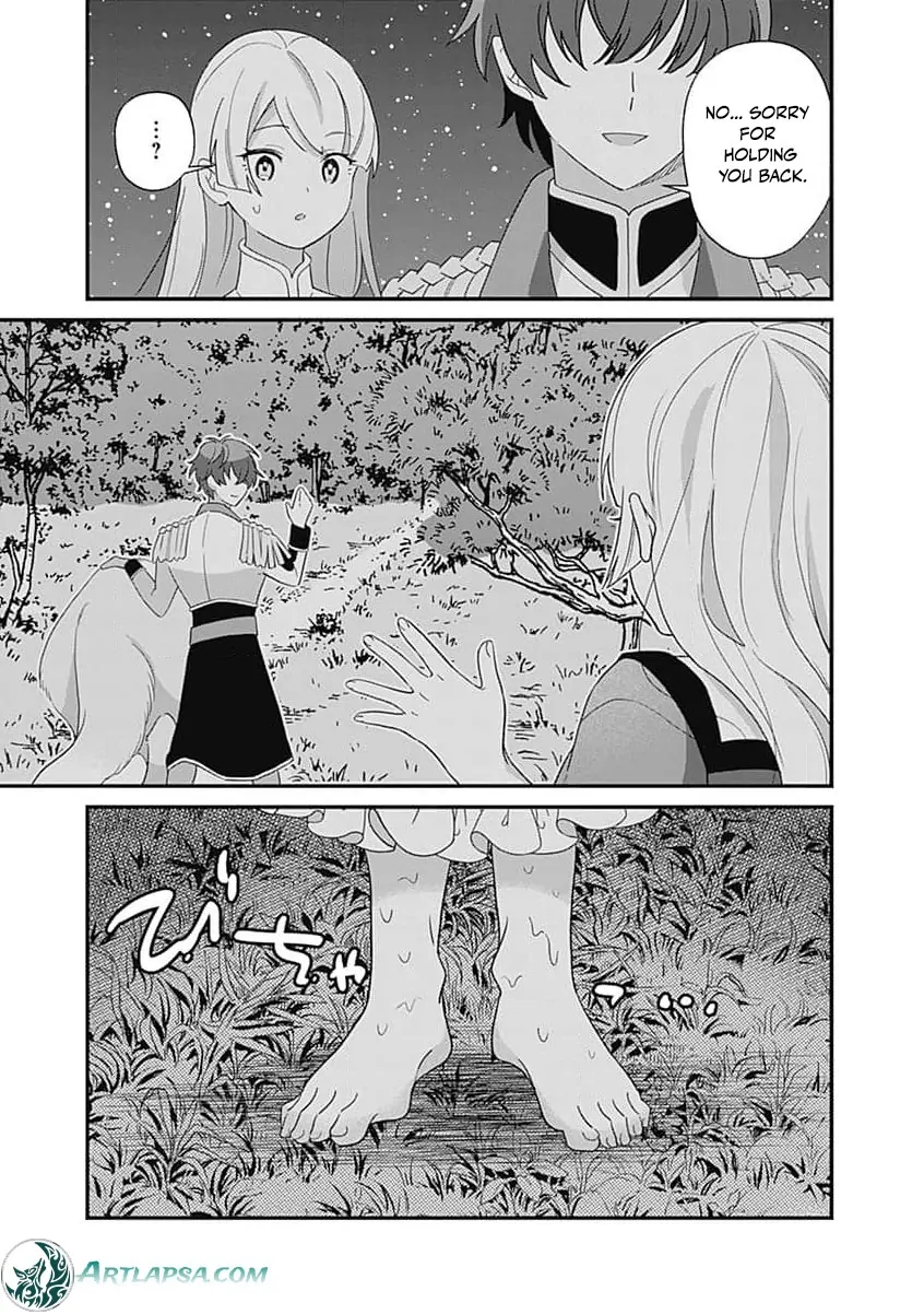 Moto seijo hiroin no watashi, zokuhende wa mobunanoni zen sutētasu (kō kando o fukumu) ga kansuto shite iru ndesuga Chapter 4 - page 30
