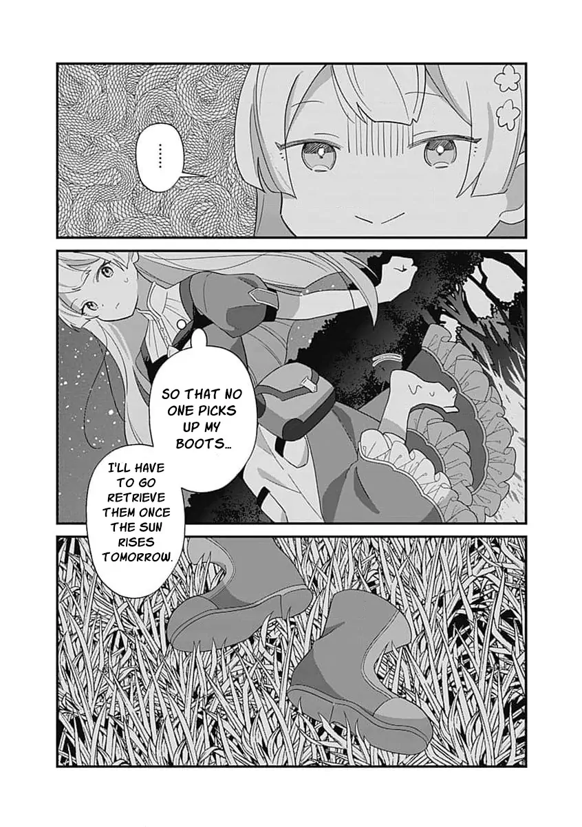 Moto seijo hiroin no watashi, zokuhende wa mobunanoni zen sutētasu (kō kando o fukumu) ga kansuto shite iru ndesuga Chapter 4 - page 31
