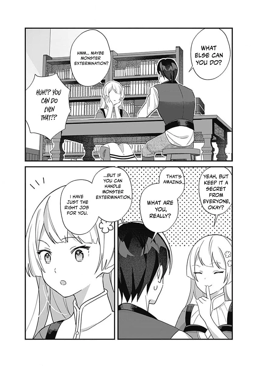 Moto seijo hiroin no watashi, zokuhende wa mobunanoni zen sutētasu (kō kando o fukumu) ga kansuto shite iru ndesuga Chapter 4 - page 5