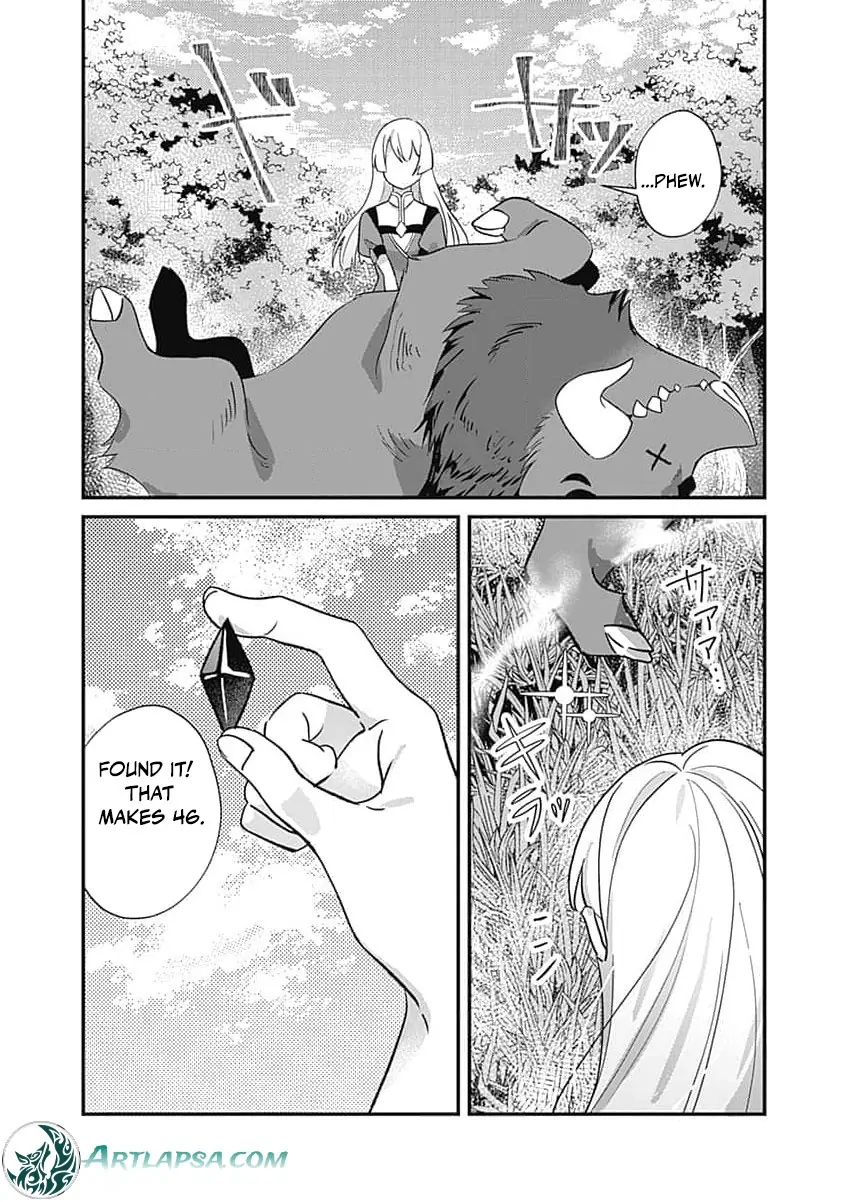 Moto seijo hiroin no watashi, zokuhende wa mobunanoni zen sutētasu (kō kando o fukumu) ga kansuto shite iru ndesuga Chapter 4 - page 7
