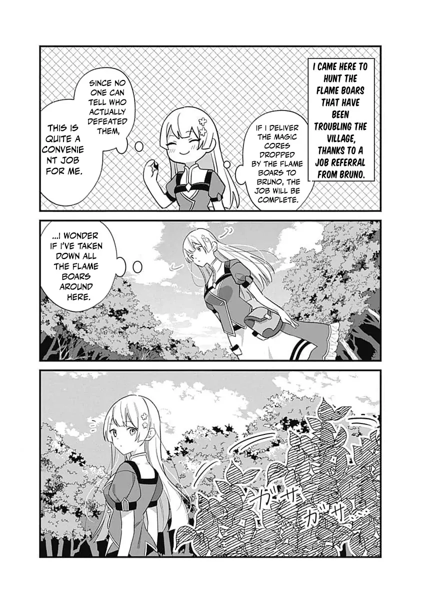 Moto seijo hiroin no watashi, zokuhende wa mobunanoni zen sutētasu (kō kando o fukumu) ga kansuto shite iru ndesuga Chapter 4 - page 8
