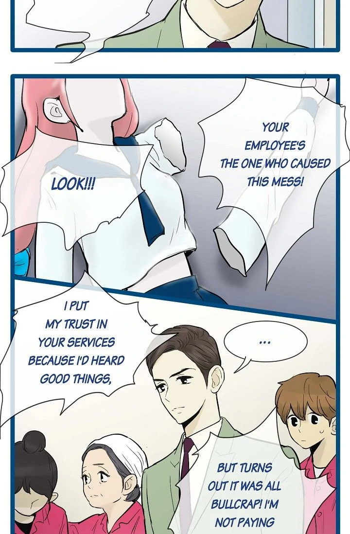 Clean with Passion for Now [Official] Chapter 33 - page 11