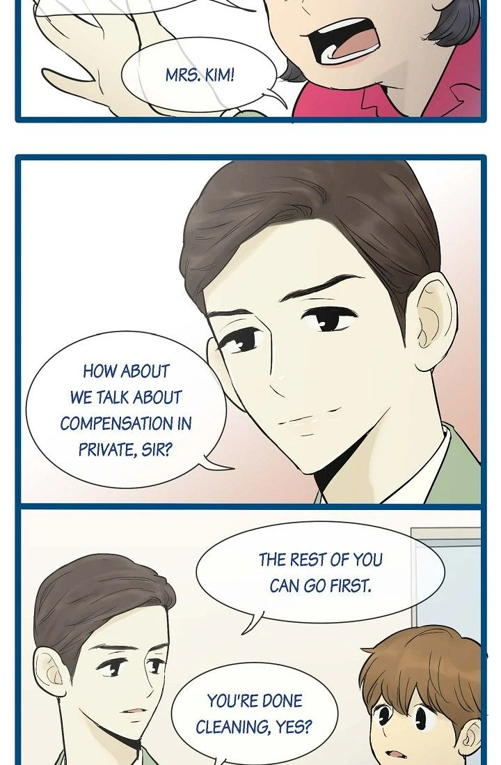 Clean with Passion for Now [Official] Chapter 33 - page 14