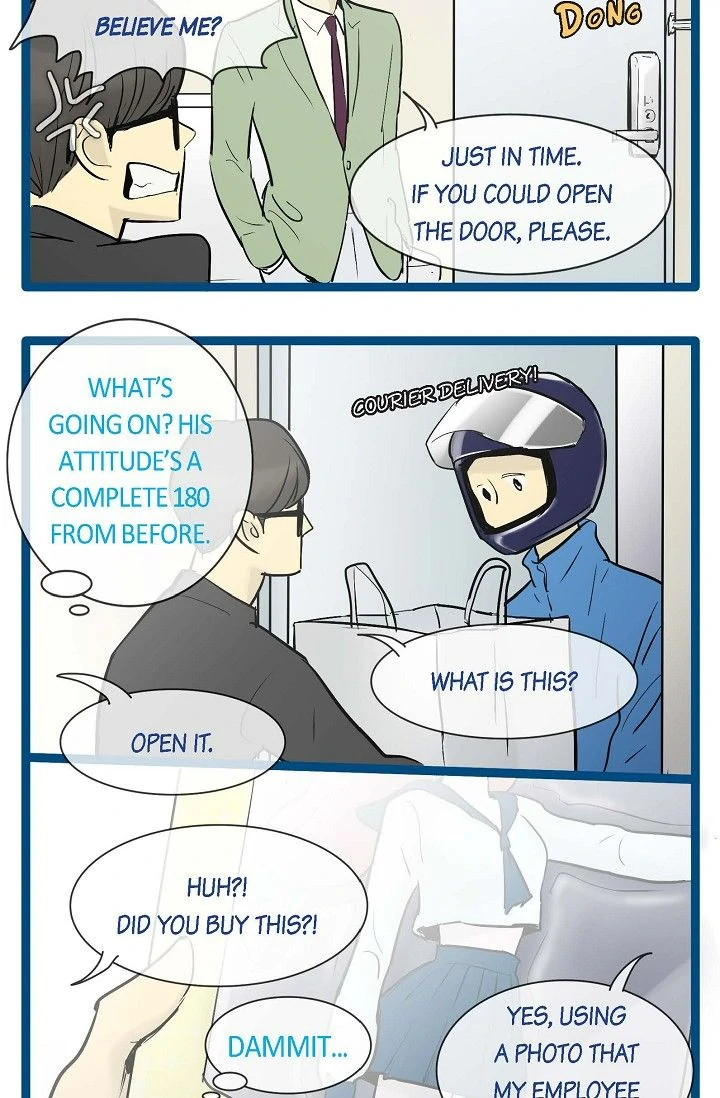 Clean with Passion for Now [Official] Chapter 33 - page 19