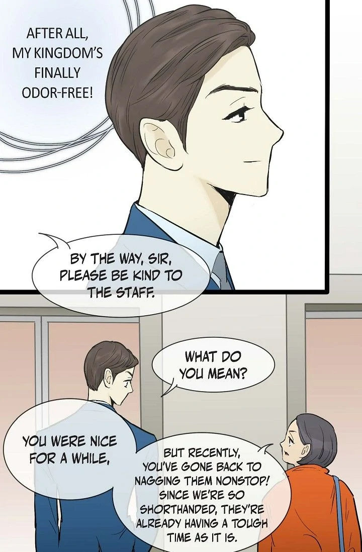 Clean with Passion for Now [Official] Chapter 33 - page 5