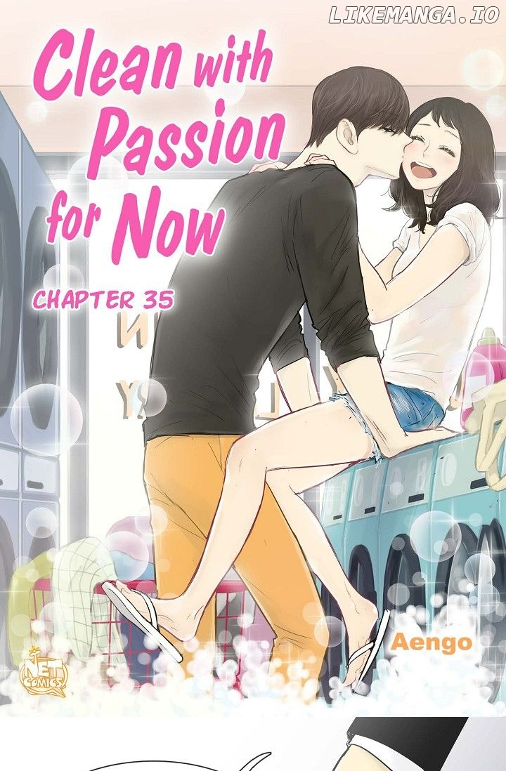 Clean with Passion for Now [Official] Chapter 35 - page 1