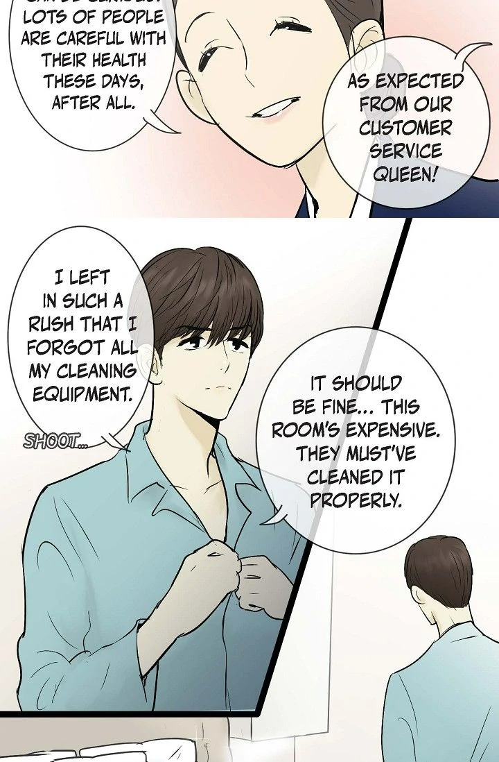 Clean with Passion for Now [Official] Chapter 38 - page 19