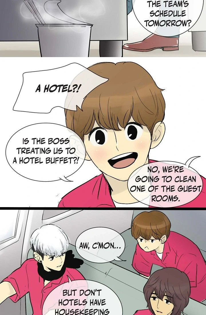 Clean with Passion for Now [Official] Chapter 39 - page 14
