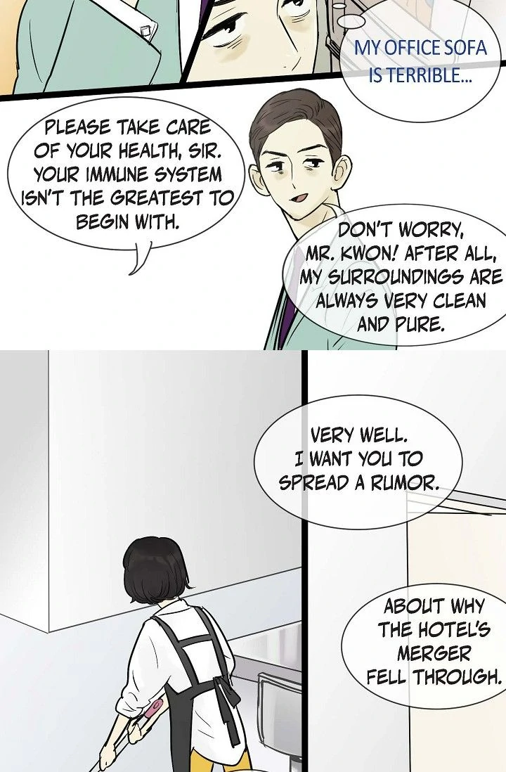 Clean with Passion for Now [Official] Chapter 39 - page 27