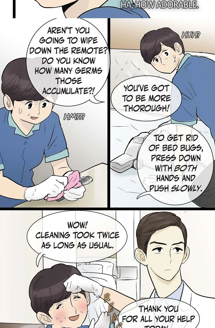 Clean with Passion for Now [Official] Chapter 39 - page 8