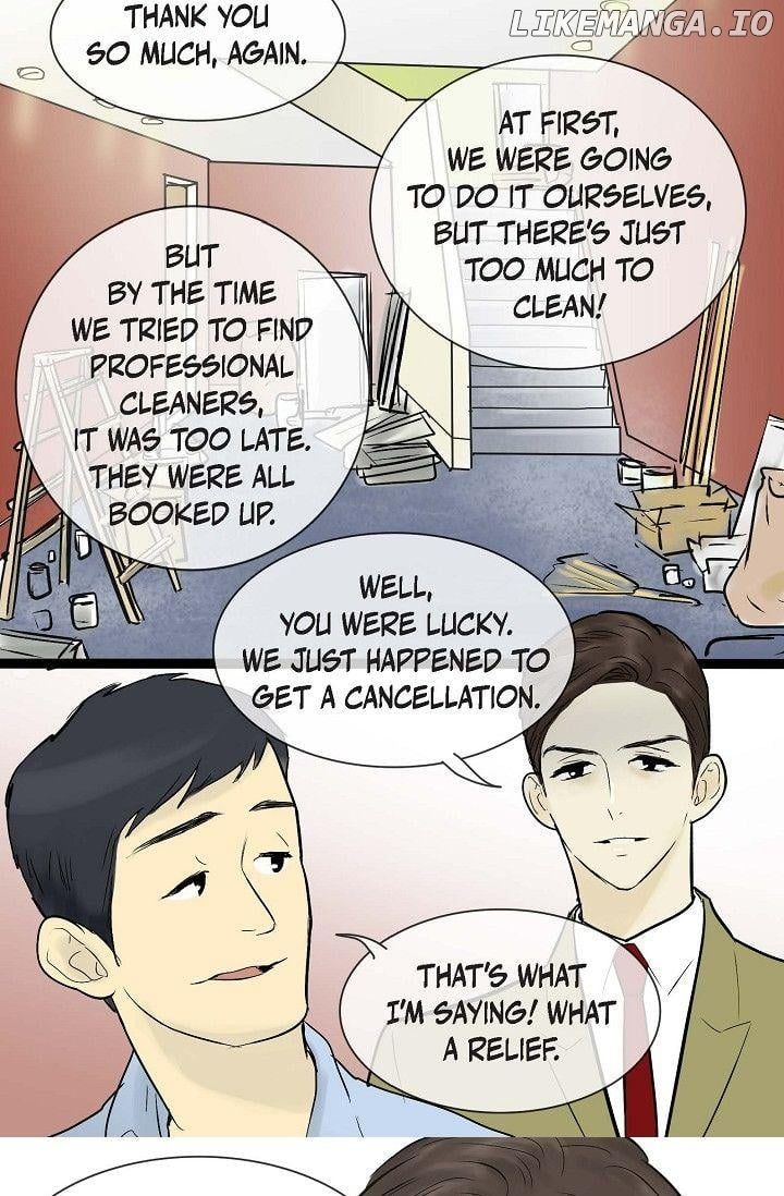 Clean with Passion for Now [Official] Chapter 40 - page 2