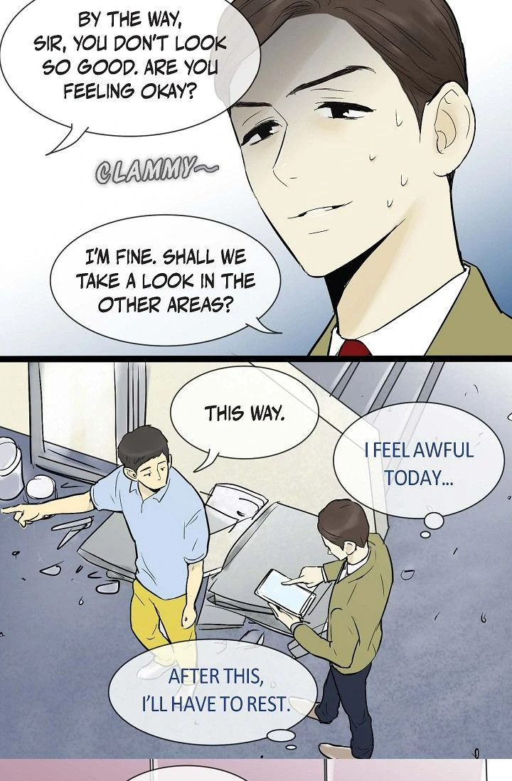 Clean with Passion for Now [Official] Chapter 40 - page 3