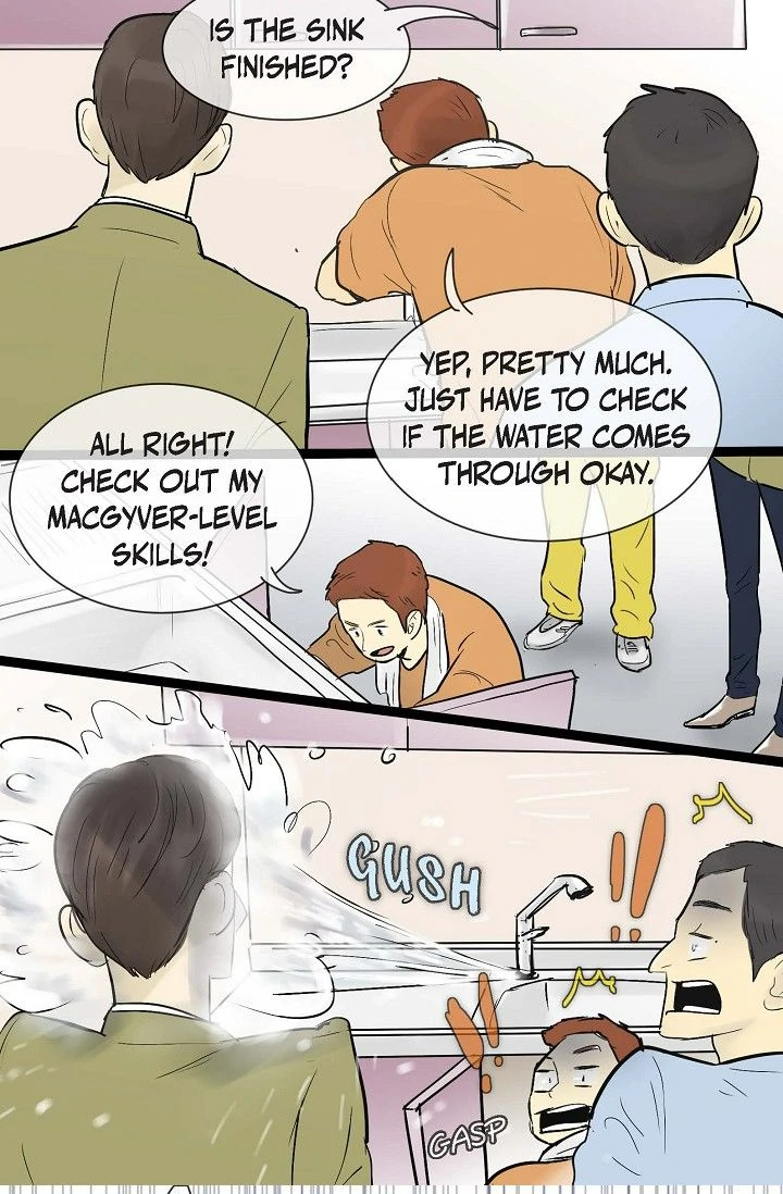 Clean with Passion for Now [Official] Chapter 40 - page 4