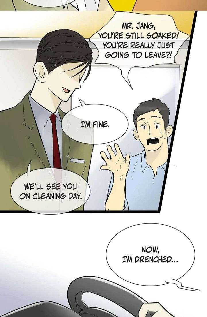 Clean with Passion for Now [Official] Chapter 40 - page 7