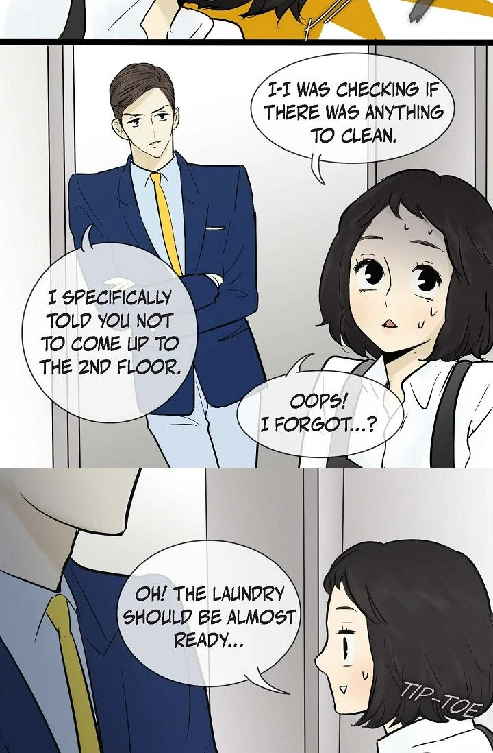 Clean with Passion for Now [Official] Chapter 41 - page 35