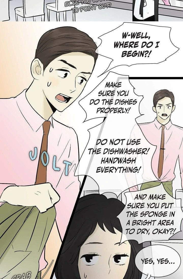 Clean with Passion for Now [Official] Chapter 41 - page 9