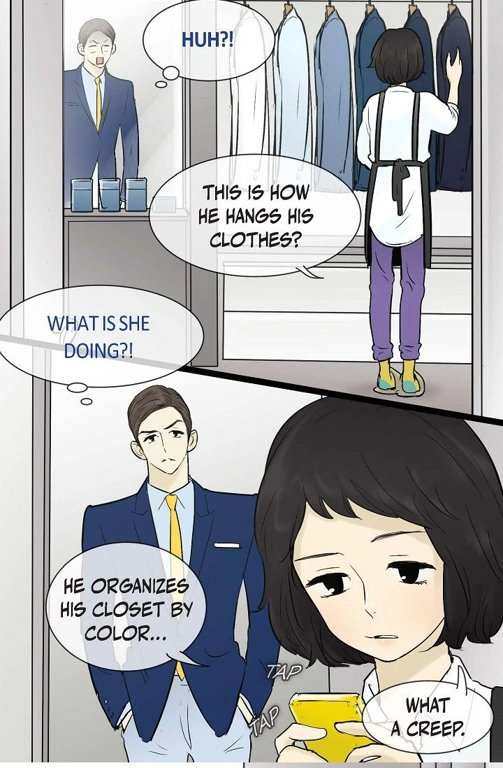 Clean with Passion for Now [Official] Chapter 42 - page 4