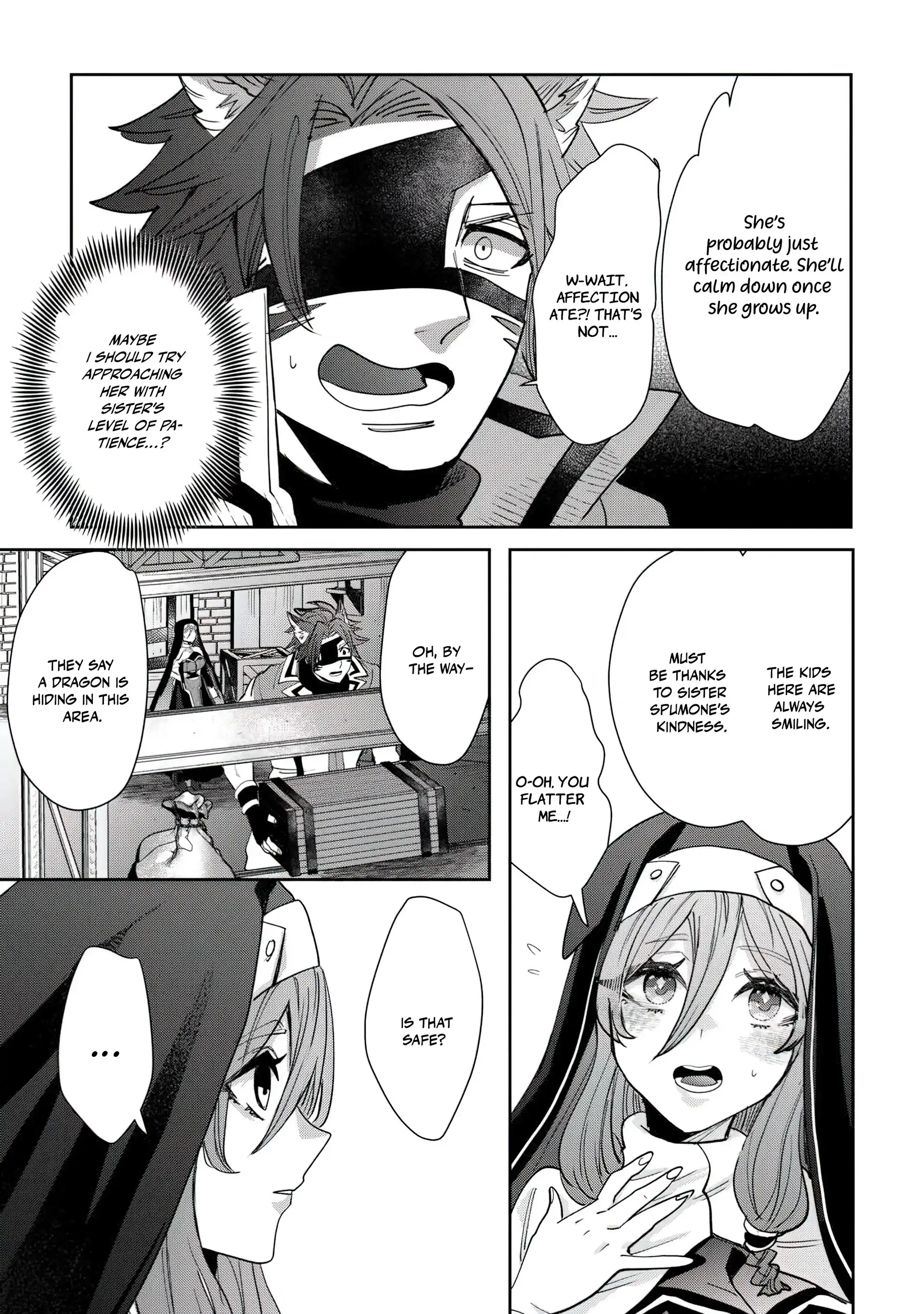 Oshikake Assassin-chan wa Outo Saikyou no Kanban Musume Chapter 3 - page 17