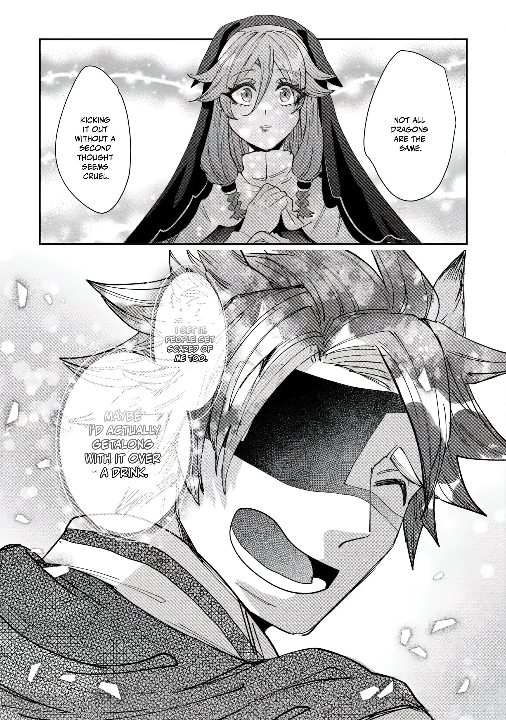 Oshikake Assassin-chan wa Outo Saikyou no Kanban Musume Chapter 3 - page 19