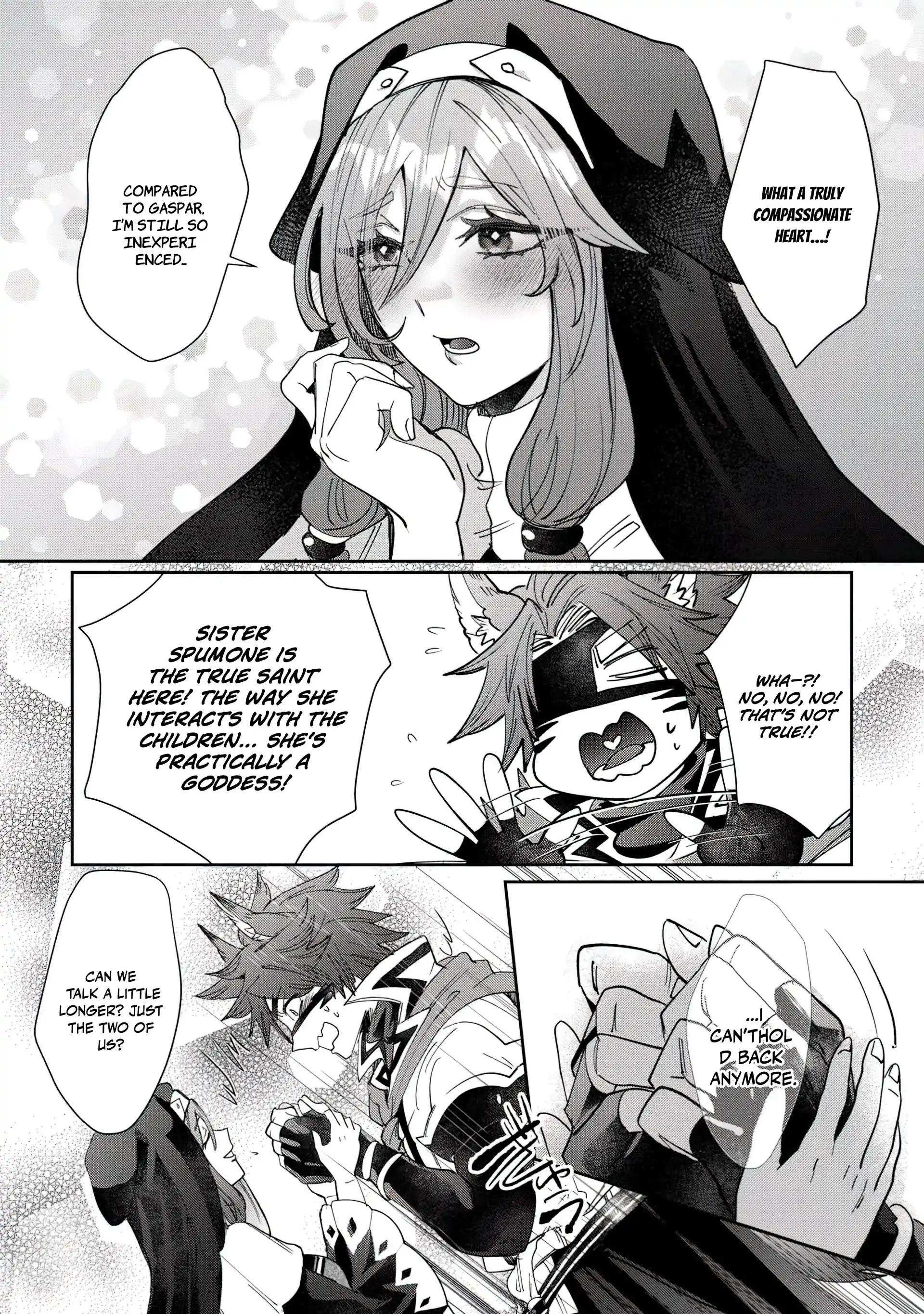 Oshikake Assassin-chan wa Outo Saikyou no Kanban Musume Chapter 3 - page 20