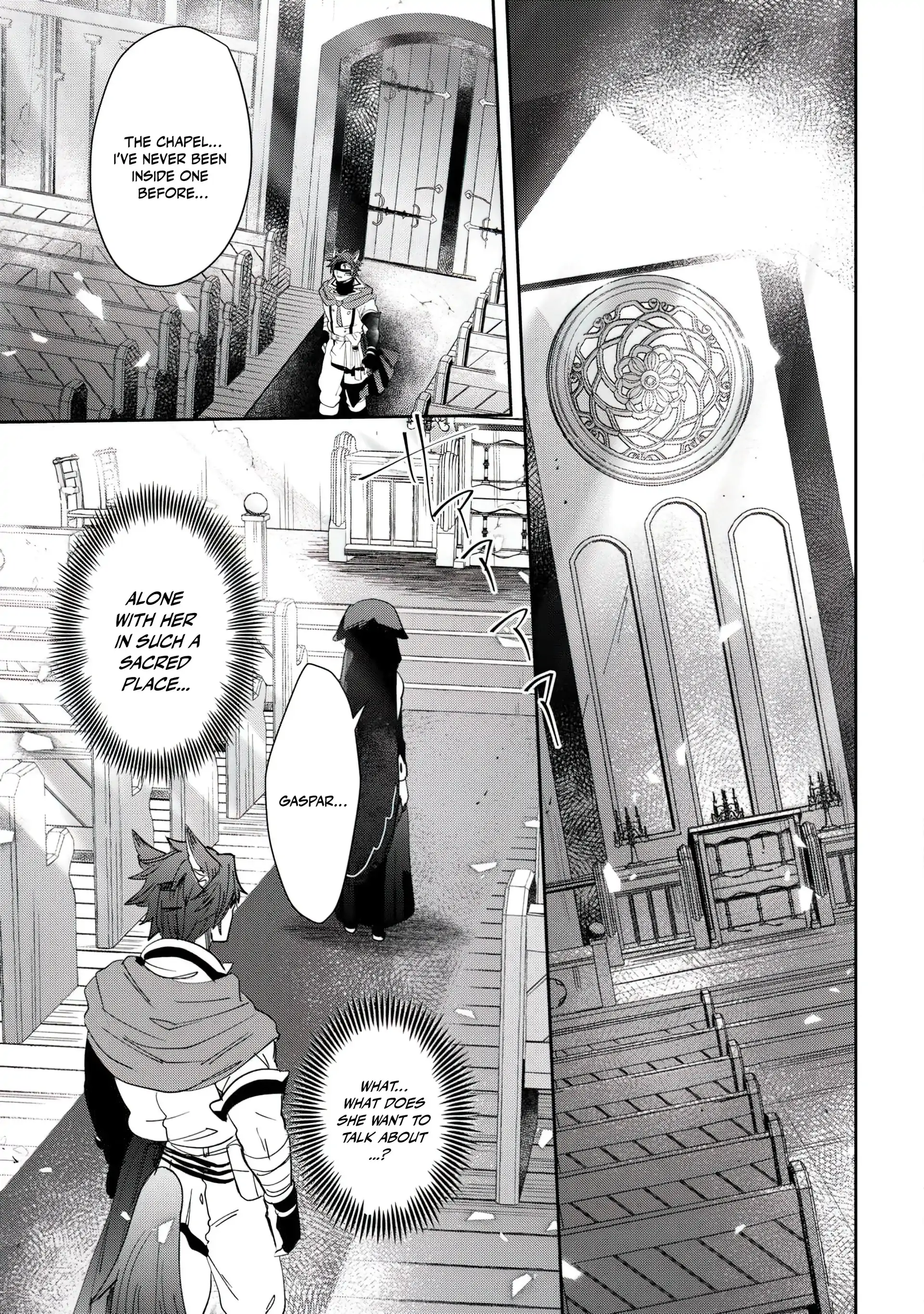 Oshikake Assassin-chan wa Outo Saikyou no Kanban Musume Chapter 3 - page 21