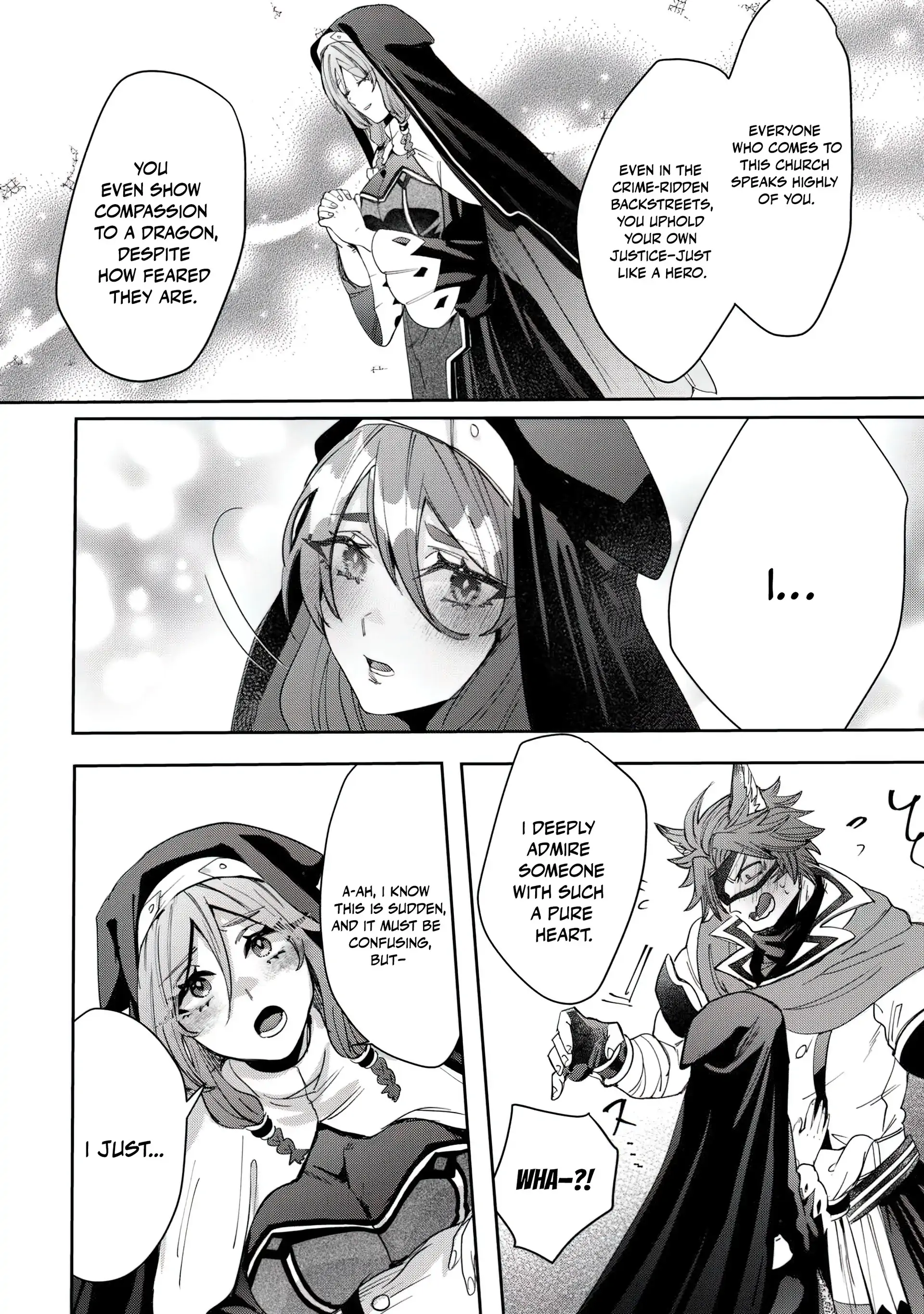 Oshikake Assassin-chan wa Outo Saikyou no Kanban Musume Chapter 3 - page 22