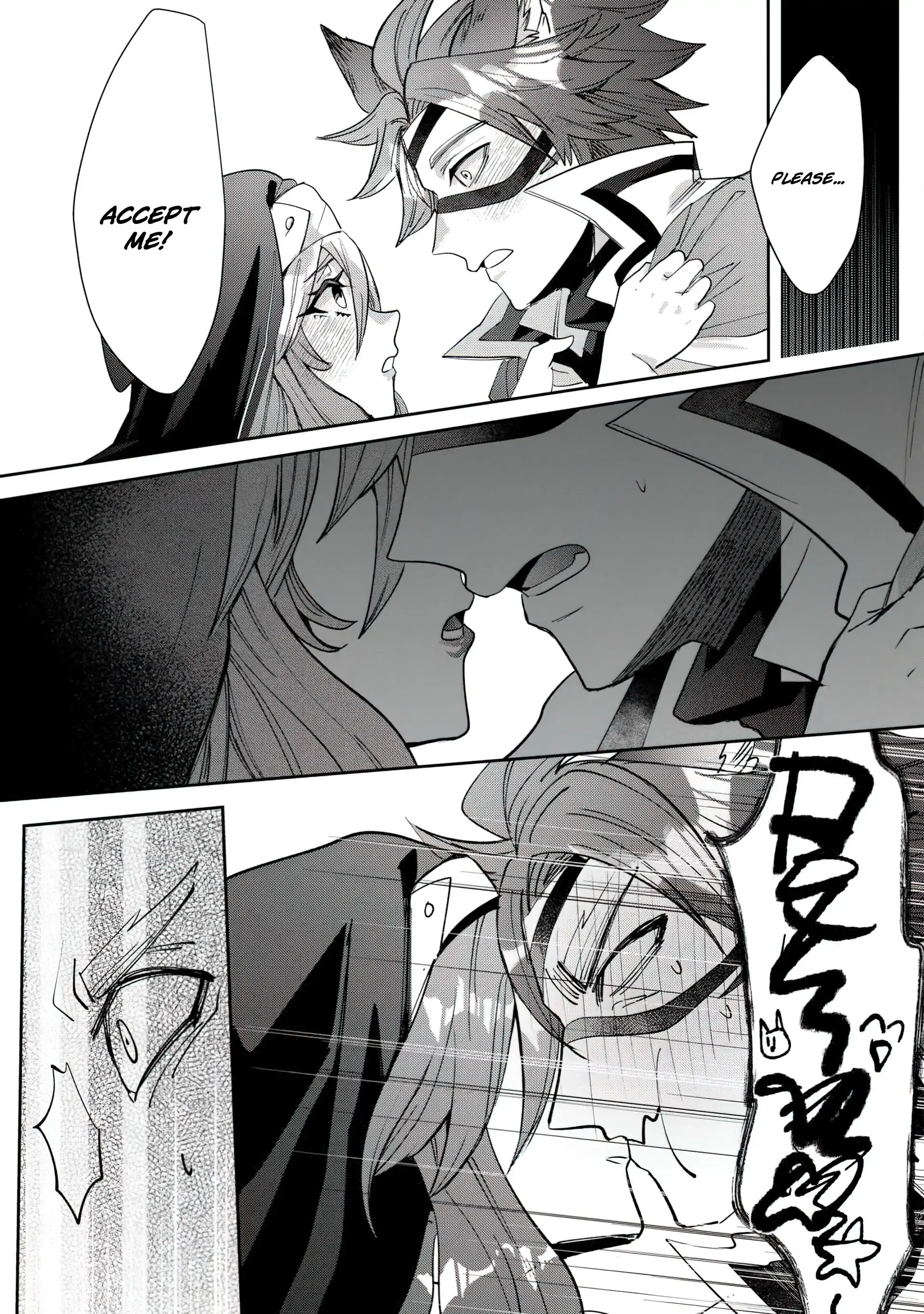 Oshikake Assassin-chan wa Outo Saikyou no Kanban Musume Chapter 3 - page 23