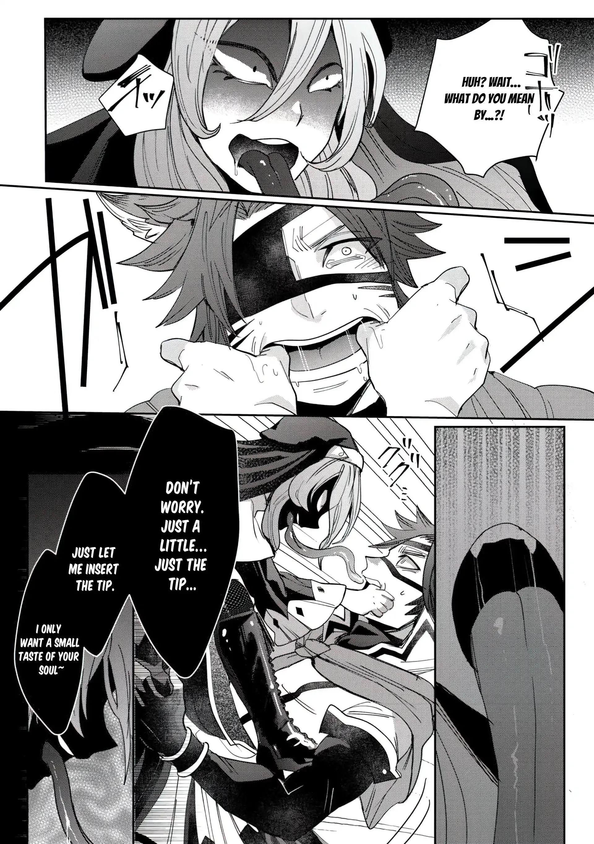Oshikake Assassin-chan wa Outo Saikyou no Kanban Musume Chapter 3 - page 25